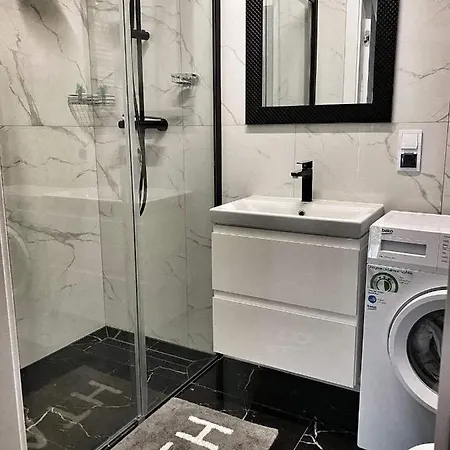 W Obiekcie Platinum Apartman Rewal