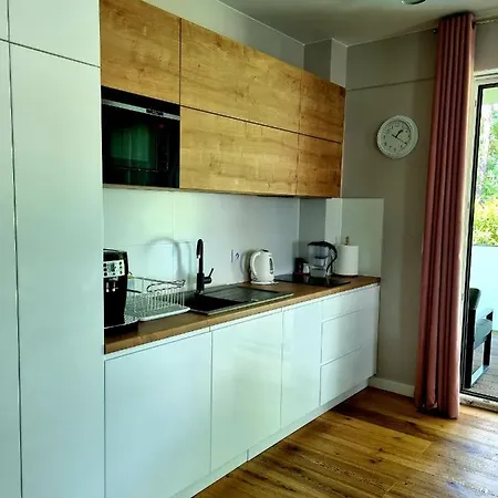 W Obiekcie Platinum Apartman