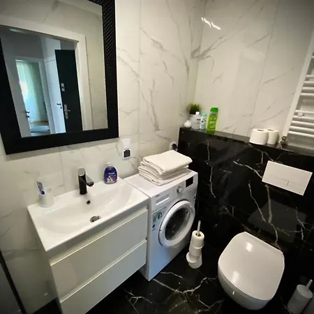 W Obiekcie Platinum Apartman *