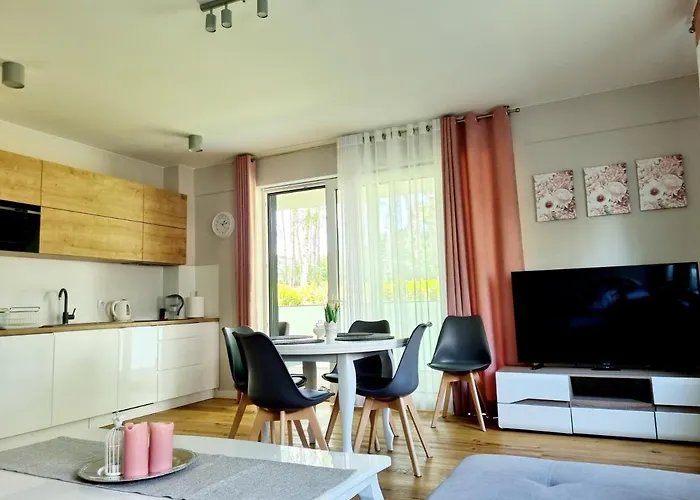 W Obiekcie Platinum アパート