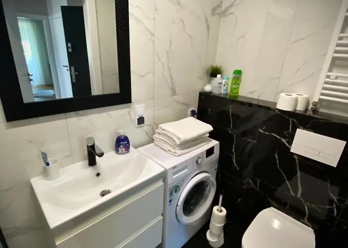 W Obiekcie Platinum アパート *